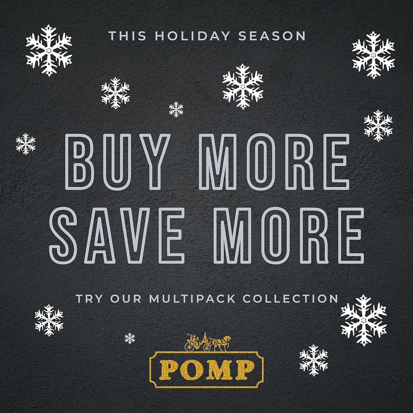 Pomp Black 70" Inch Round Premium Polyester Tablecloth (4 Pack) | Wrinkle + Stain Resistant Easy Care Fabric | Fits Round or Circle Table