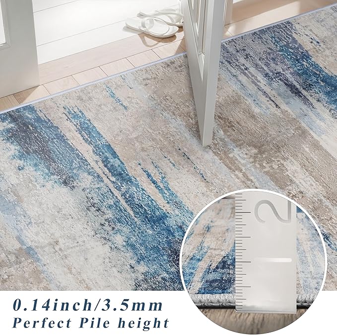 Hallway Runner Rug 3x15 Washbale - Image 7