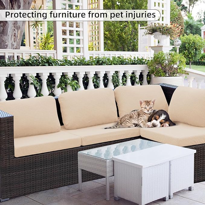 Outdoor Cushion Covers Set, Replacement - Image 6