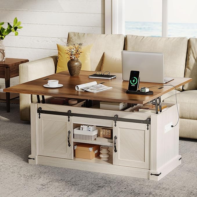 YITAHOME Lift Top Coffee Table by YITAHOME