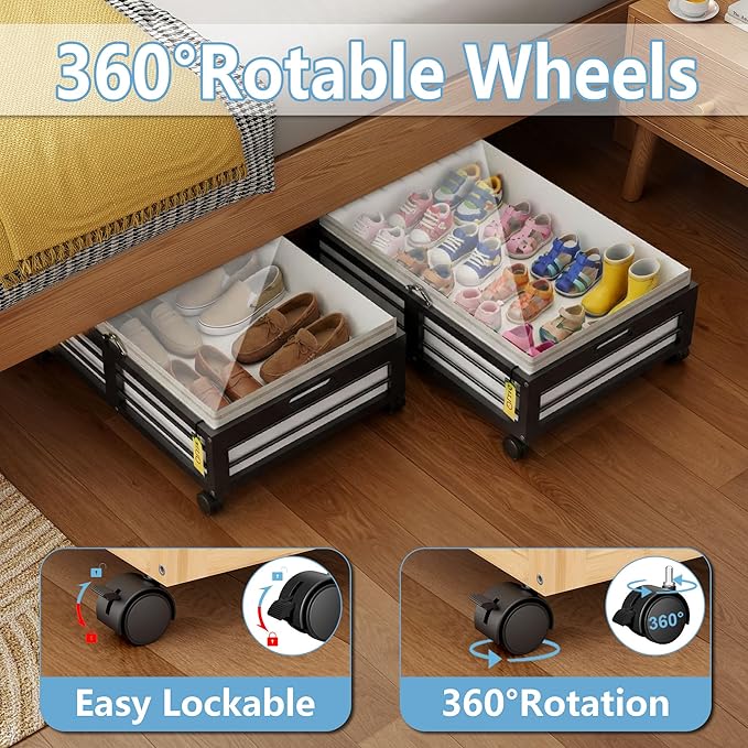 Under Bed Storage Containers - Image 4