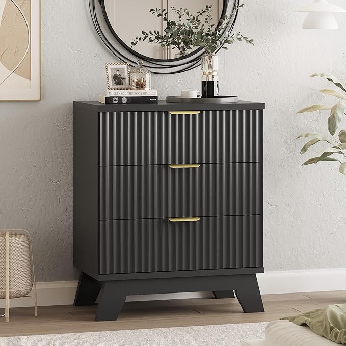 Fluted Dresser for Bedroom - Image 3