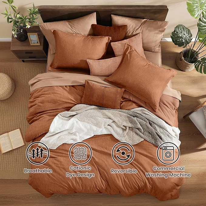 Monbix Queen Comforter Set - Image 2
