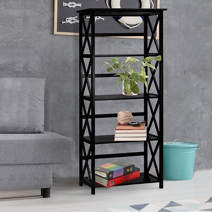 Casual Home Shelf Bookcase - Image 7