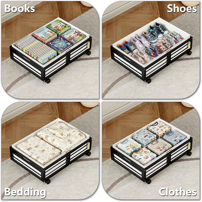 Under Bed Storage Containers - Image 2