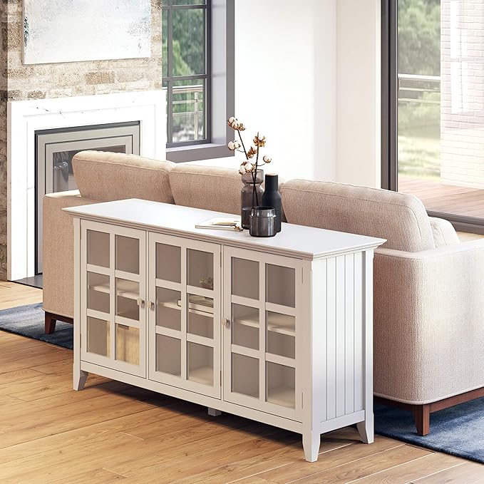 SIMPLIHOME Acadian Storage Cabinet - Image 2