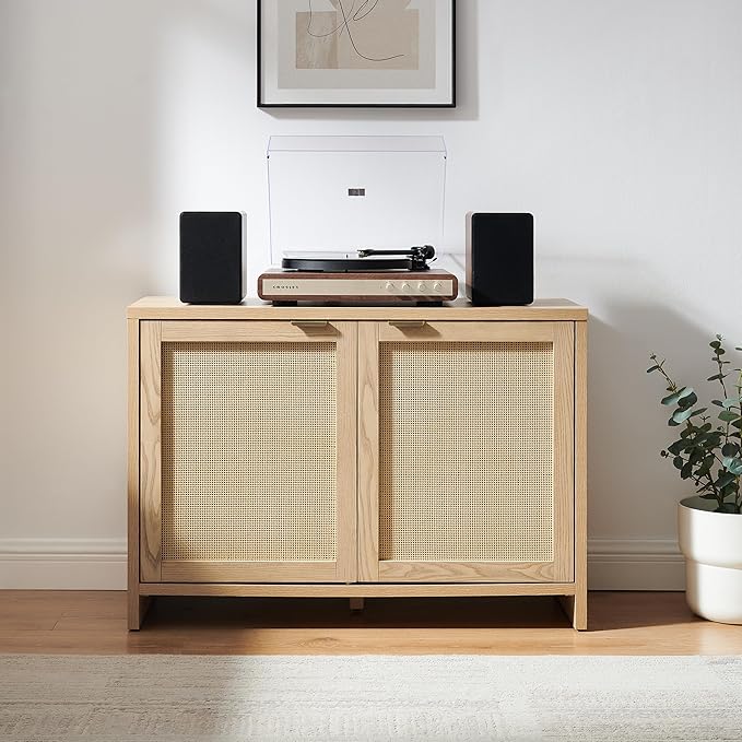 Crosley Furniture Kenji Record Player Cabinet - Image 9