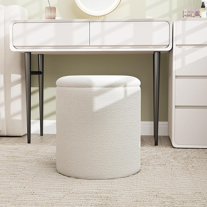 Cmishe Ottoman Poufs with Storage - Image 5