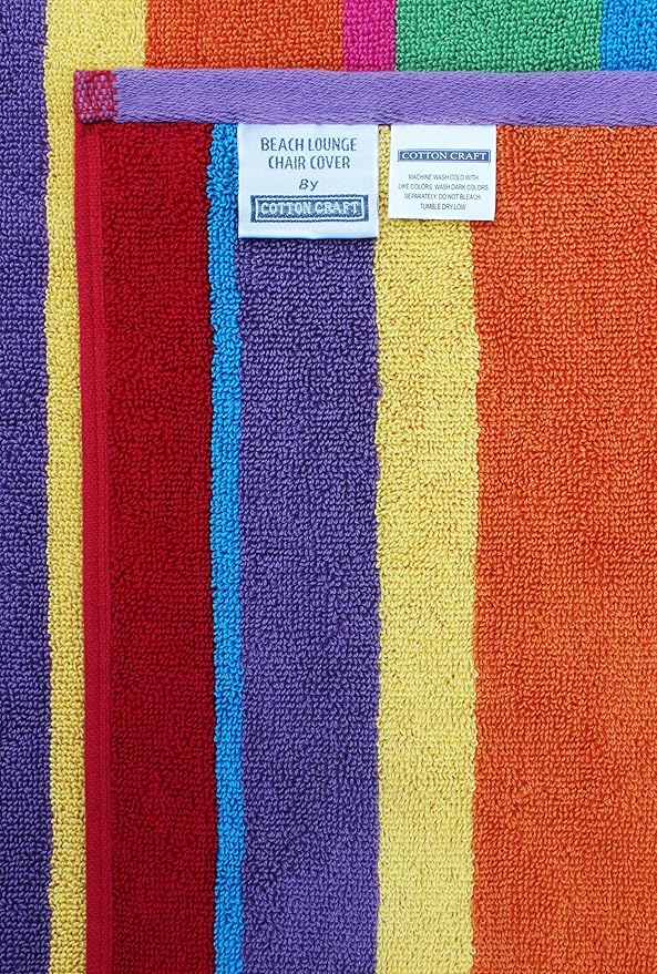 COTTON CRAFT Pool Lounge Chair Cover - Image 8