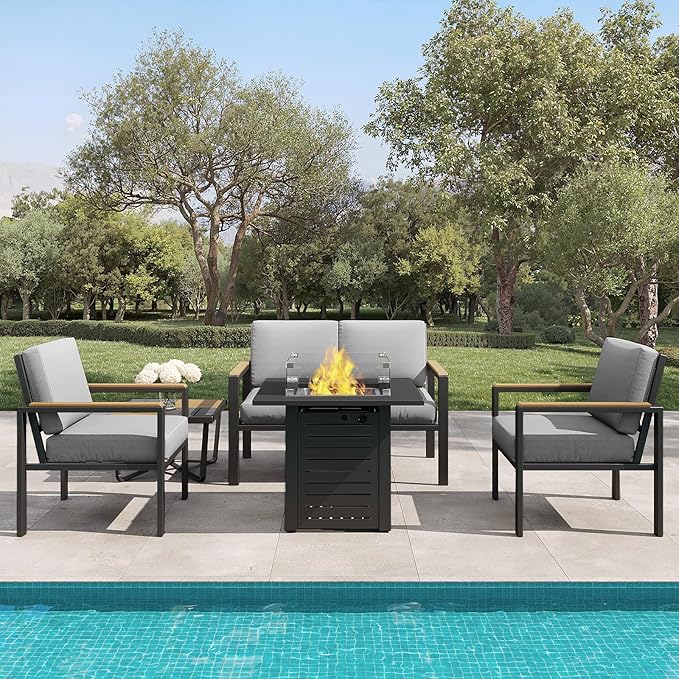 5-Piece Patio Furniture Set - Image 3