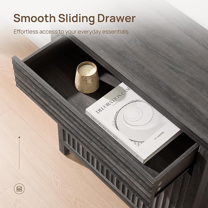 SICOTAS Sideboard Buffet Cabinet - Image 5