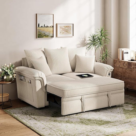 LINSY HOME Sectional Loveseat Sofa by LINSYHOME