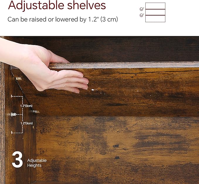SUNMORY 6 Tier Tree Bookshelf - Image 6