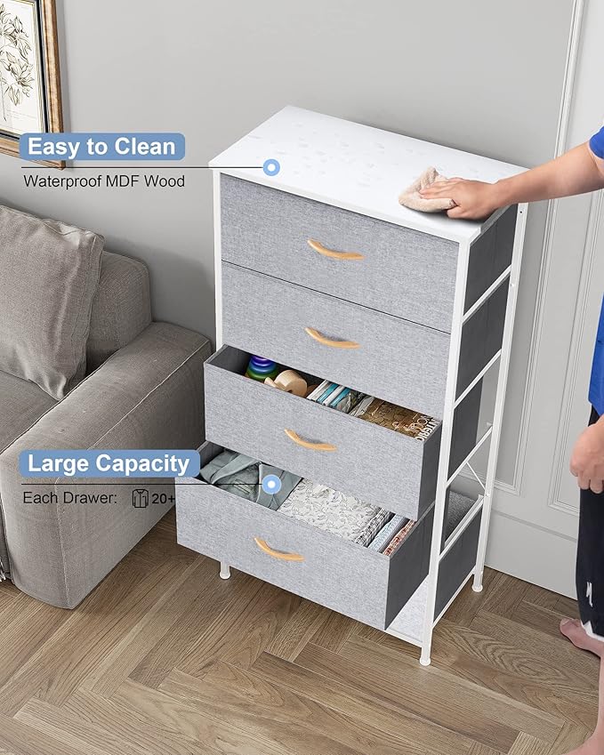 Crestlive Products Vertical Dresser Storage Tower - Image 5