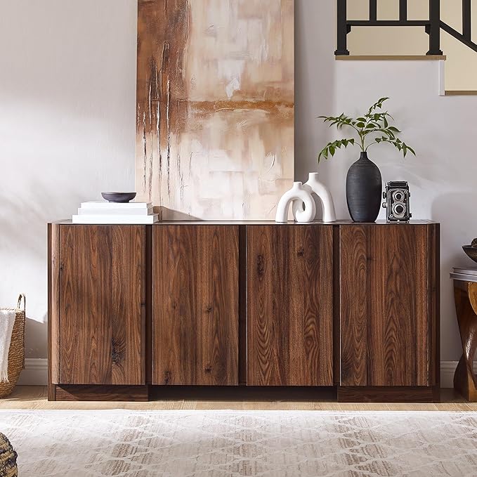 JXQTLINGMU 66" Large Sideboard Buffet Cabinet - Image 8
