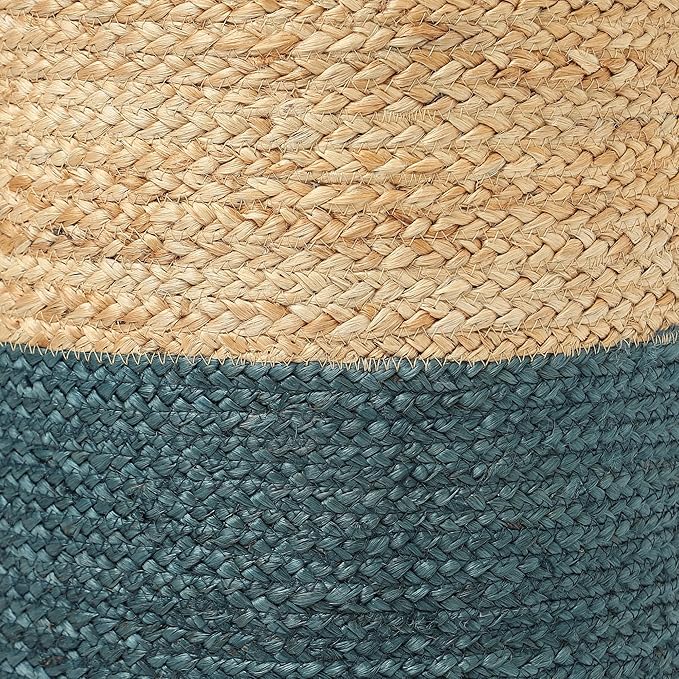 REDEARTH · Cylindrical Pouf Foot Stool Ottoman - Image 5