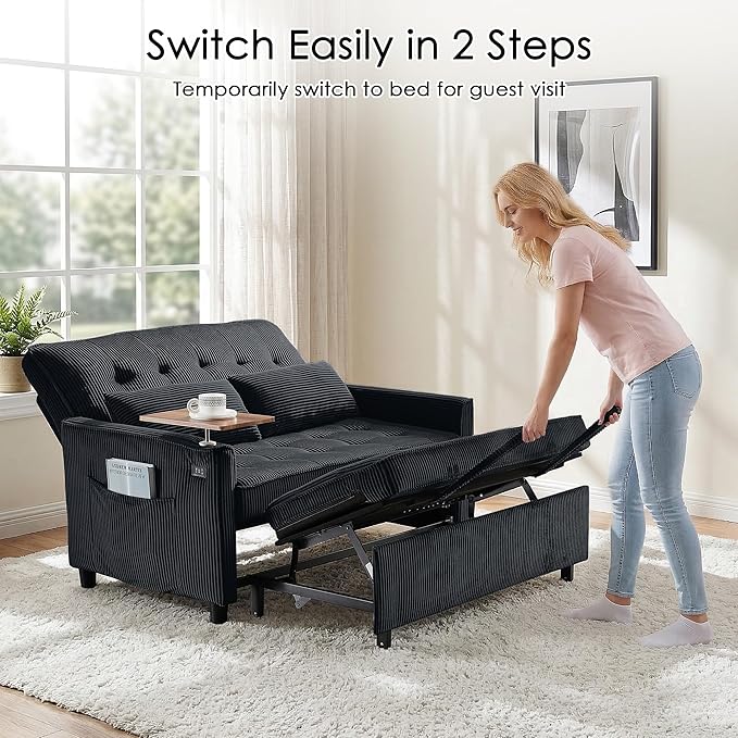 Sleeper Sofa Bed, Guest Room - Image 8