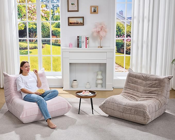 Bean Bag Chairs for Adults Giant Bean Bag Chair Memory Foam BeanBag Chair Bean - Image 8