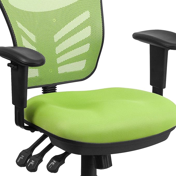 Flash Furniture Nicholas Mid-Back Swivel Office and Gaming Chair, Ergonomic - Image 9