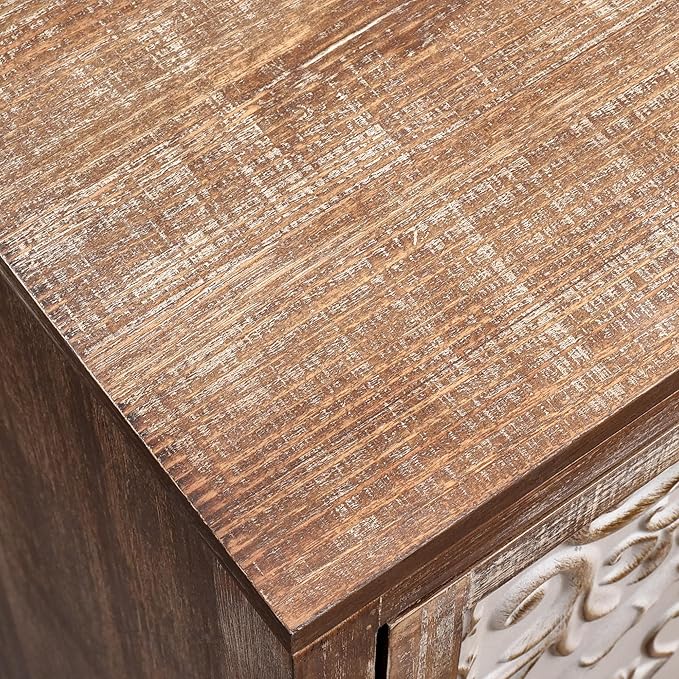 eHemco Vintage Florentine End Table - Image 6