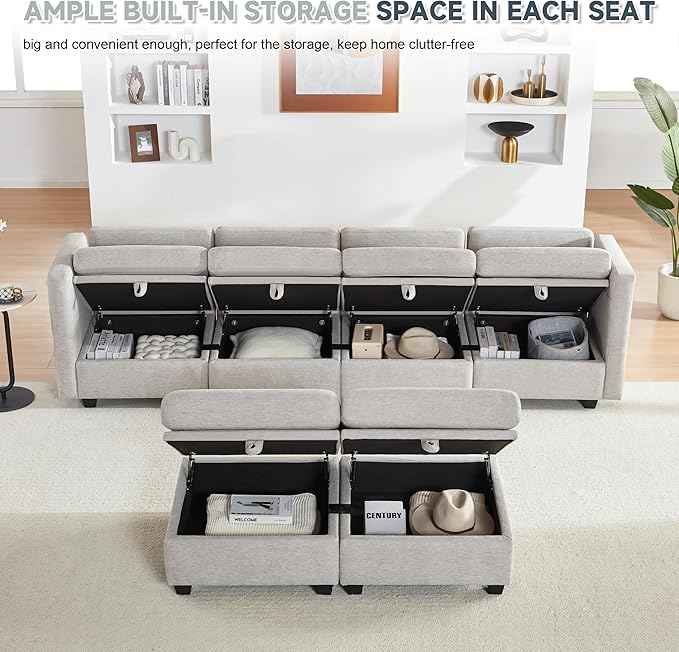 Weture Modular Sectional Sofa - Image 4