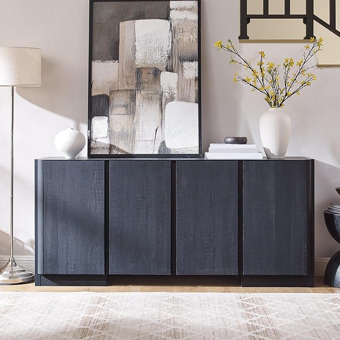 JXQTLINGMU 66" Large Sideboard Buffet Cabinet - Image 6