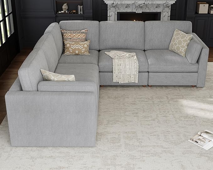 109'' Oversized Modular Sectional Sofa - Image 4