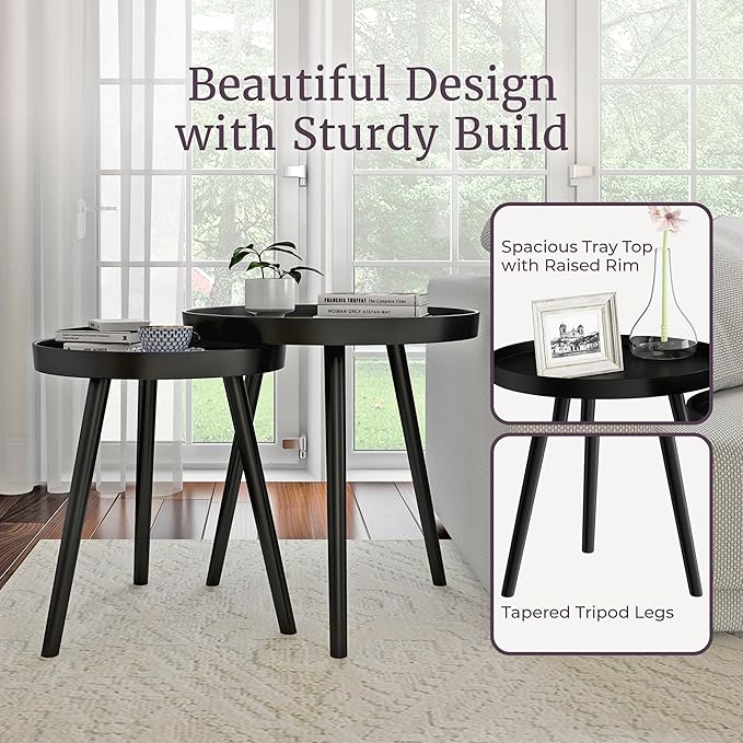 Nesting Side Tables - Image 4