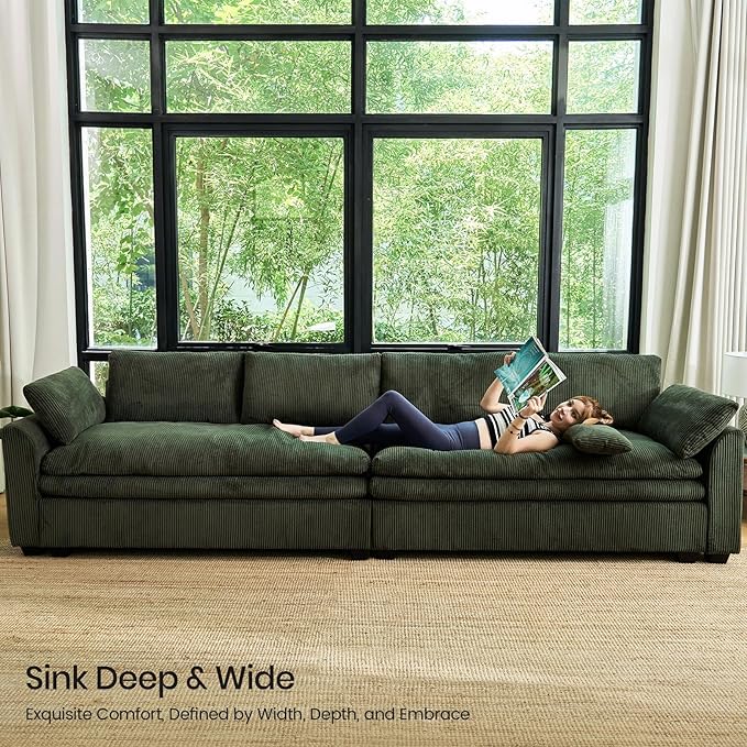 Belffin Large Modular Sectional Sofa - Image 8