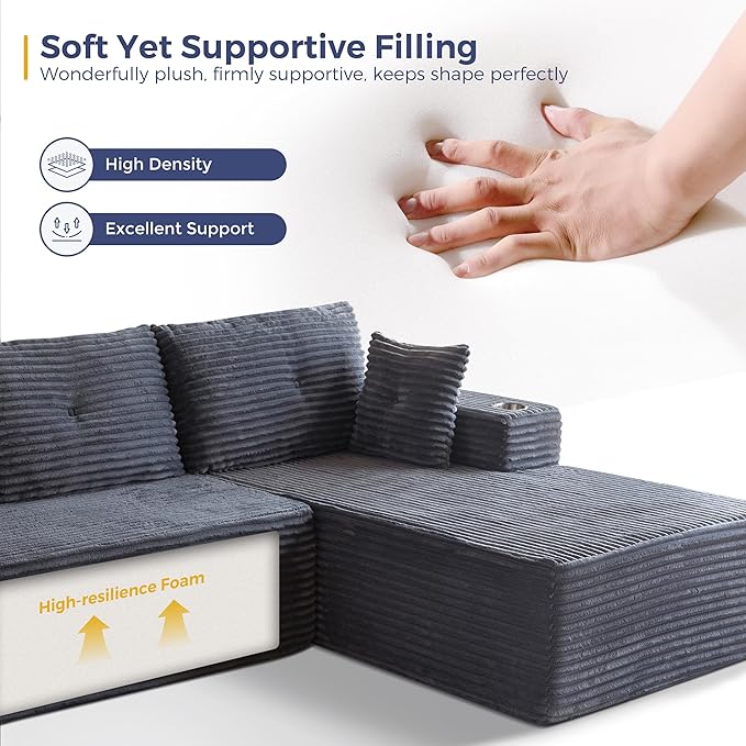 MAXYOYO Modular Sectional Couch - Image 6