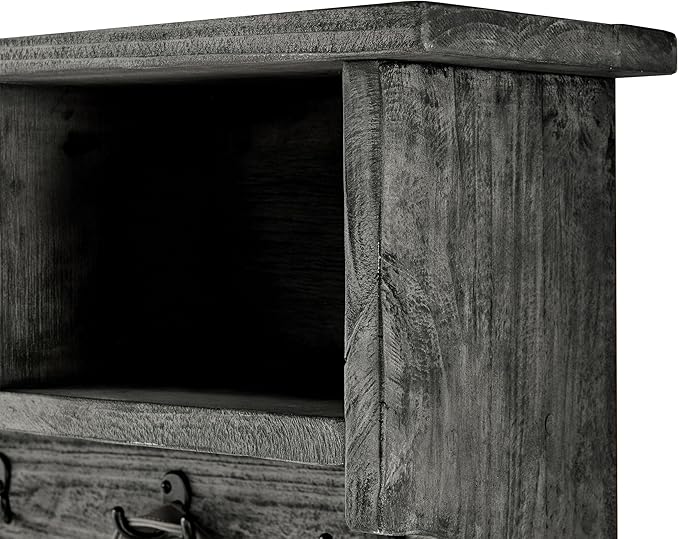 Alaterre Furniture Pomona Entryway Coat Rack – Rustic Farmhouse 48-Inch - Image 10