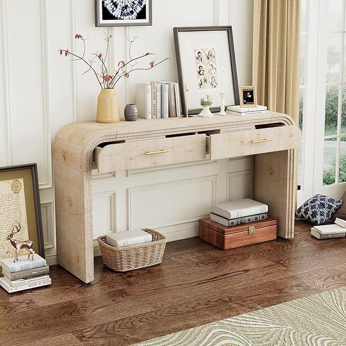 Harper & Bright Designs TREXM Unique Retro Silhouette Console Table - Image 4