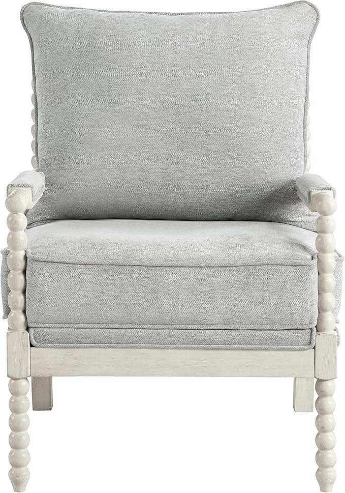 OSP Home Furnishings Kaylee Spindle Accent Chair - Image 4