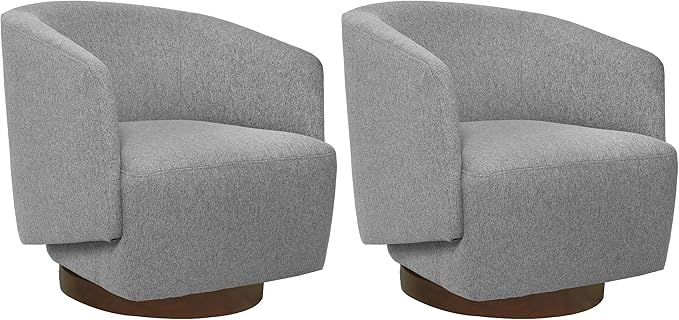 MINCETA Accent Chair, Modern Swivel Chairs by MINCETA
