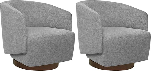 MINCETA Accent Chair, Modern Swivel Chairs by MINCETA