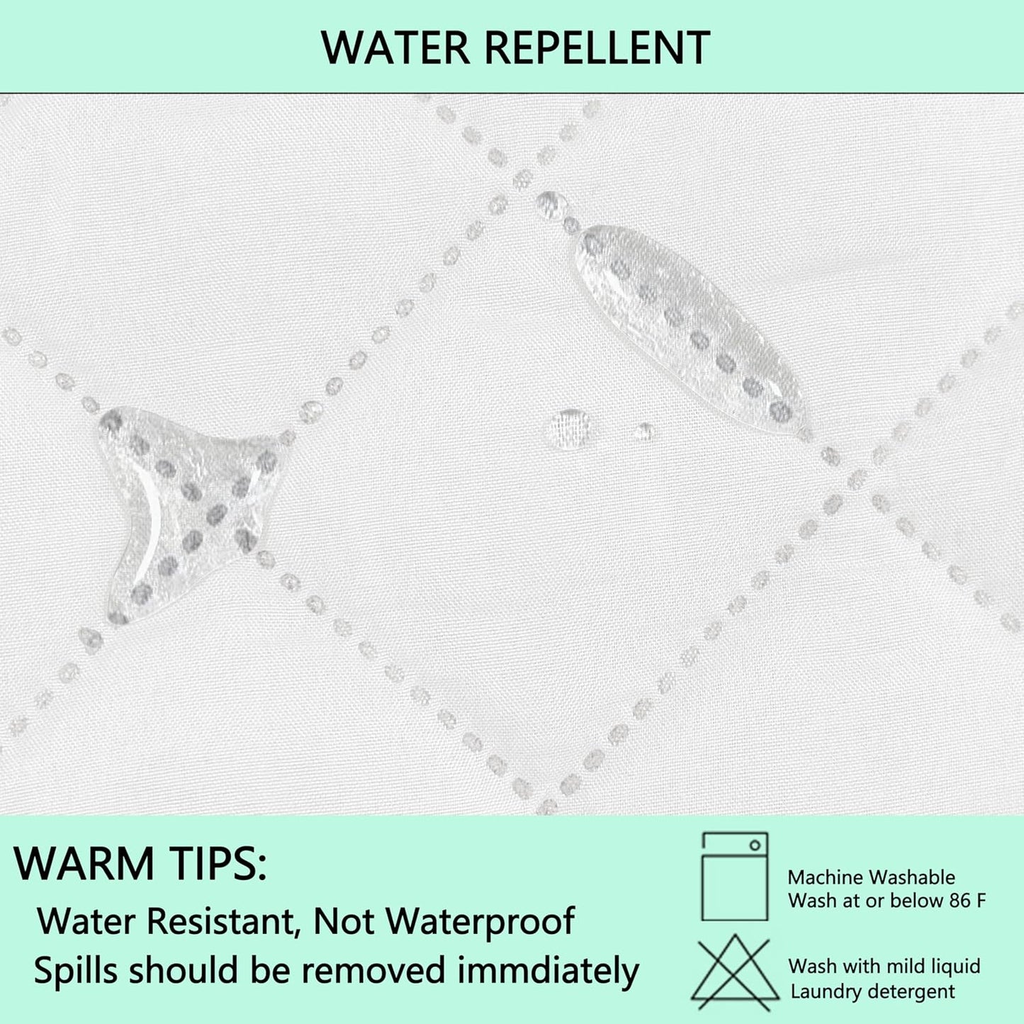 Reversible Sofa Covers Couch Cover Furniture Protector for Dogs Elastic Straps Water Resistant(Sofa,White/White)