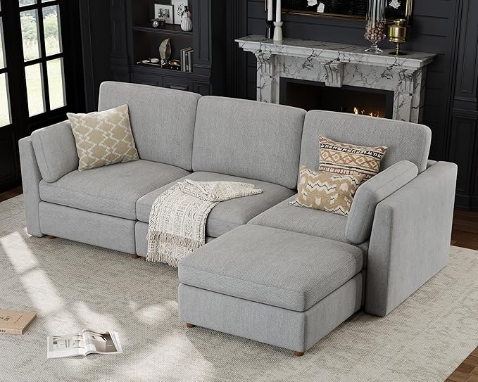 116'' Oversized Modular Sectional Sofa - Image 3