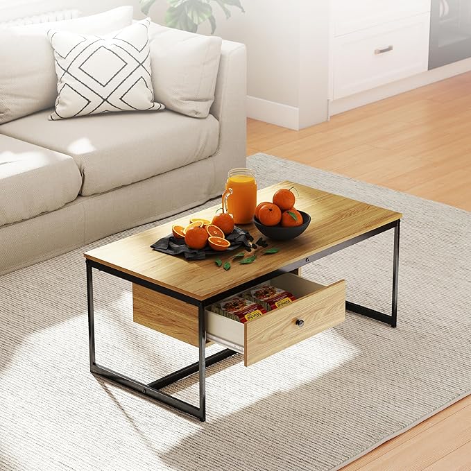 Manora Minimalist Coffee Table - Image 6