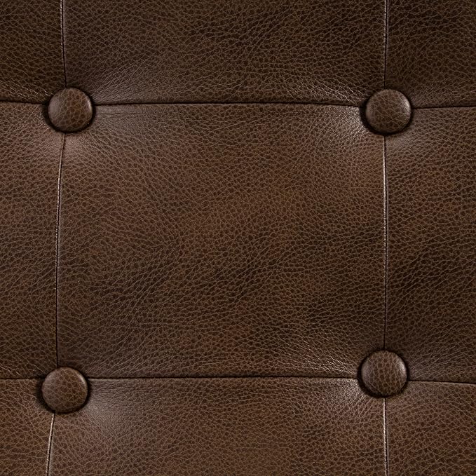 HomePop Large Tufted Storage Bench - Image 9