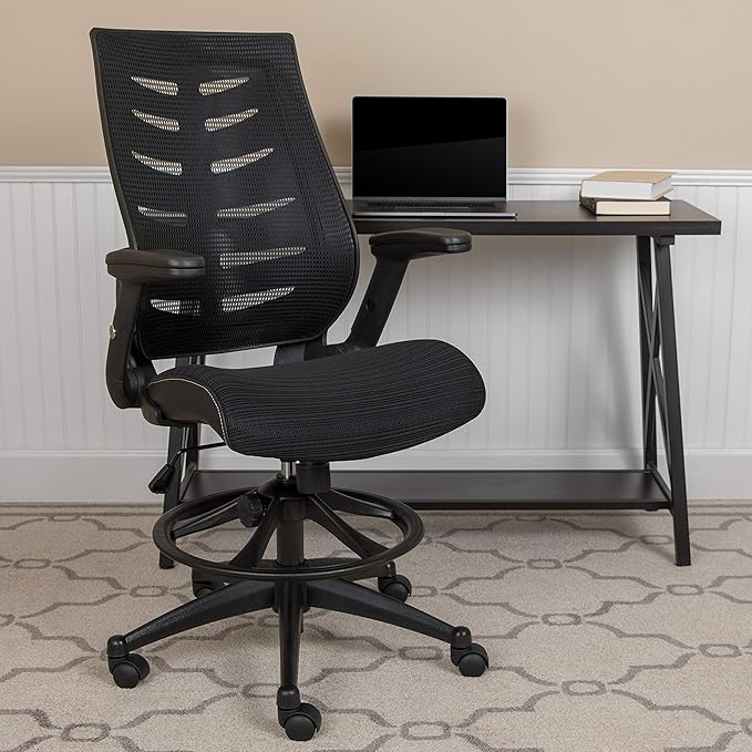 Flash Furniture Kale High-Back Ergonomic Mesh Office Chair - Image 2