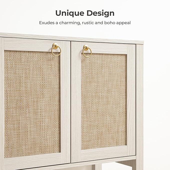 SICOTAS Sideboard Buffet Cabinet - Image 3
