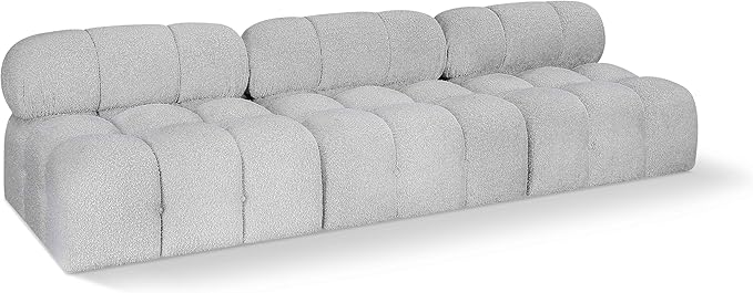 Meridian Furniture 611Grey-S102B Ames Collection Modern | Contemporary Modular by MeridianFurniture