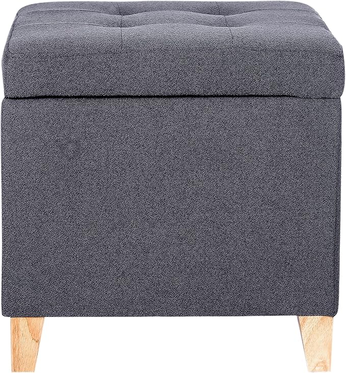 Adeco Storage Ottoman Bench - Image 8