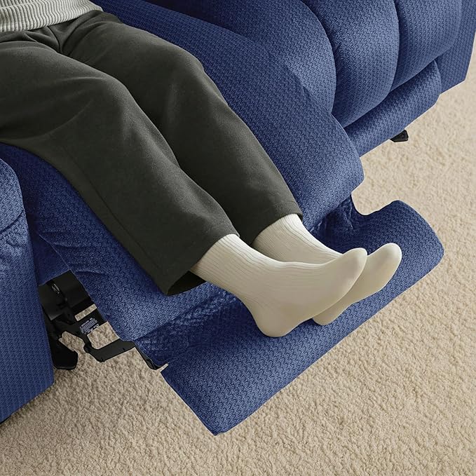 MCombo 55.9" Zero Gravity Power Loveseat Recliner - Image 7