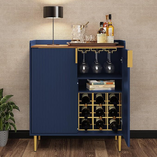ARTPOWER Sideboard Buffet Cabinet by PowerofArtBetterforLife