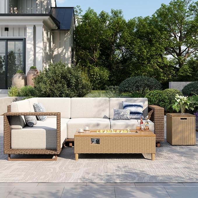 MIXPATIO Patio Sectional Furniture by MIXPATIO