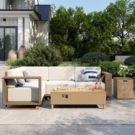 MIXPATIO Patio Sectional Furniture by MIXPATIO