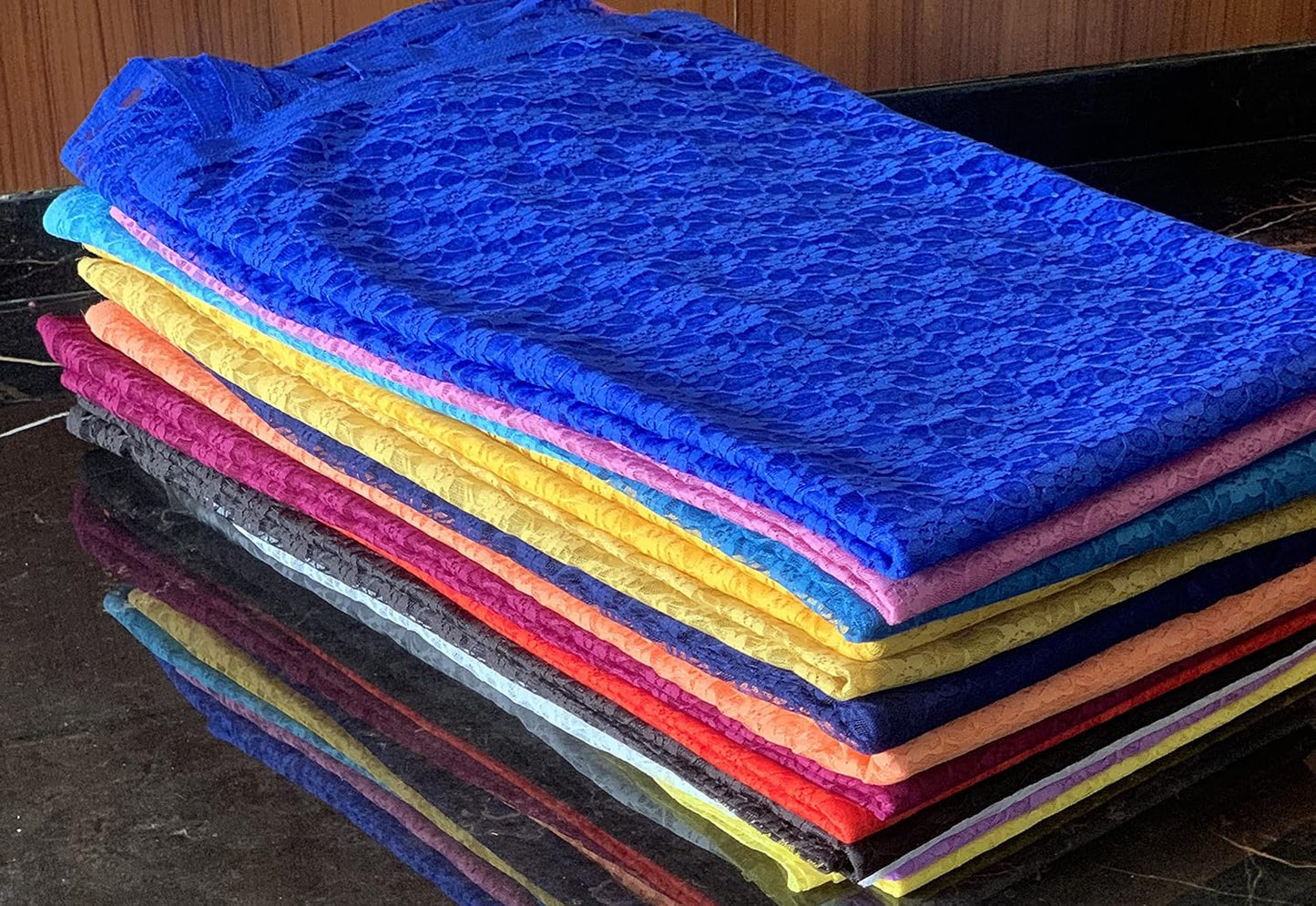 MDS Pack of 12 Wedding 12 x 108 inches Satin Table Runner for Wedding, Decorations for Birthday Parties, Banquets, Graduations, Engagements, Runners fit Rectangle, Round Table- White