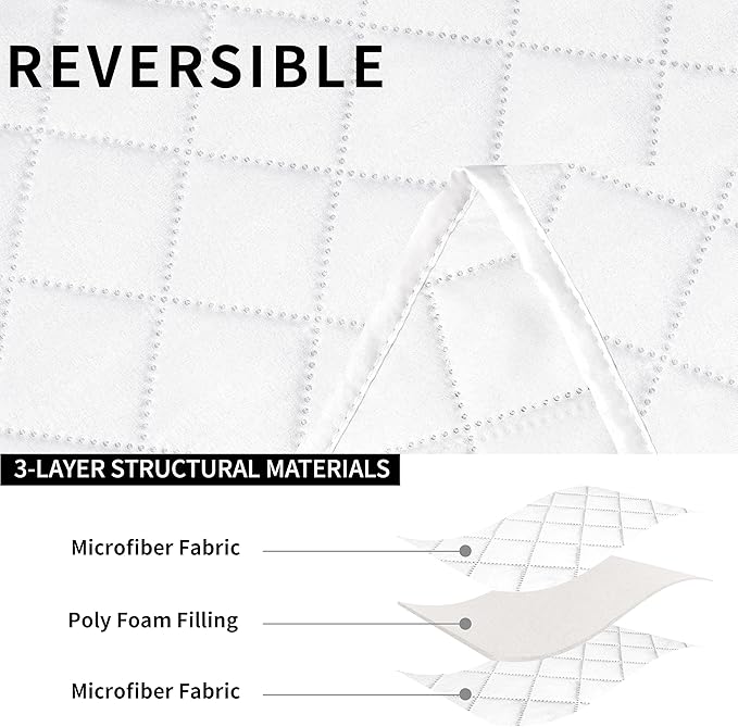 Easy-Going Recliner Sofa Cover, Reversible Couch Cover - Image 5
