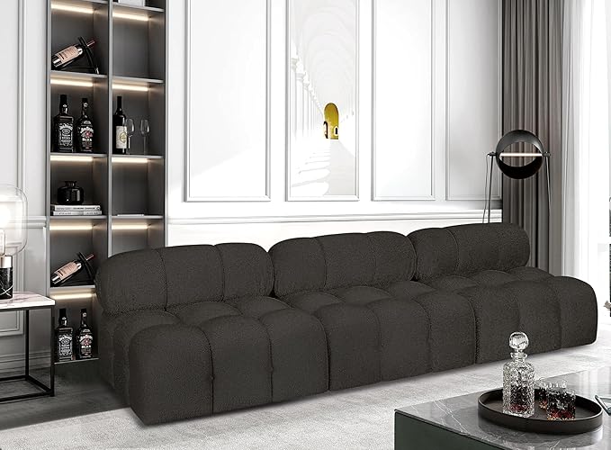 Meridian Furniture 611Brown-S102B Ames Collection Modern | Contemporary Modular - Image 2